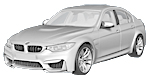 BMW F80 B3926 Fault Code